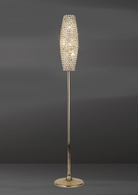Kos Crystal Floor Lamps Diyas Designer Floor Lamps 
